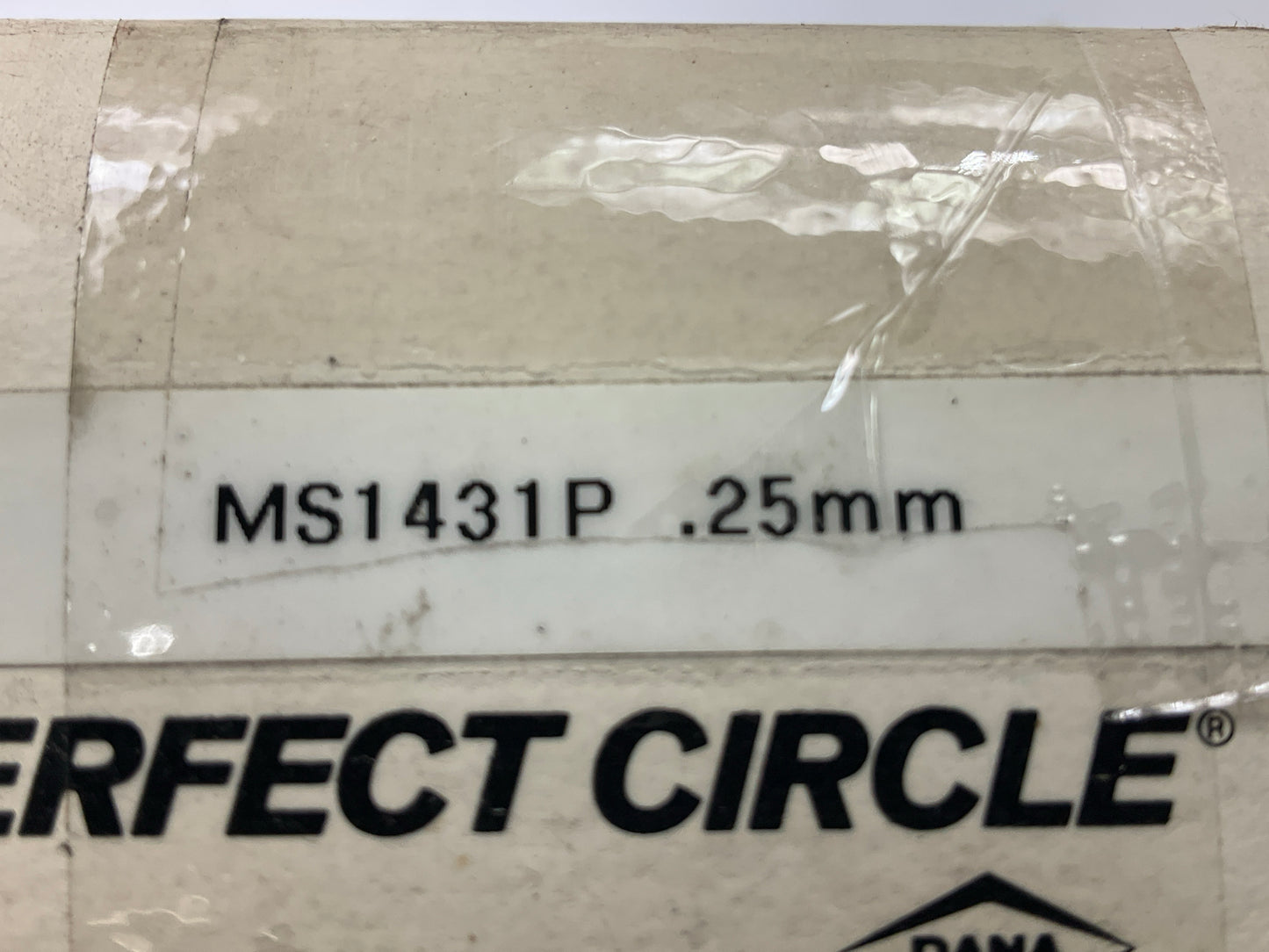 Perfect Circle MS1431P-25MM Main Bearings .25mm 1973-1983 Honda 1.2L 1.5L 1.8L