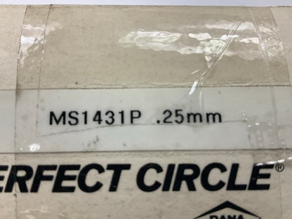 Perfect Circle MS1431P-25MM Main Bearings .25mm 1973-1983 Honda 1.2L 1.5L 1.8L