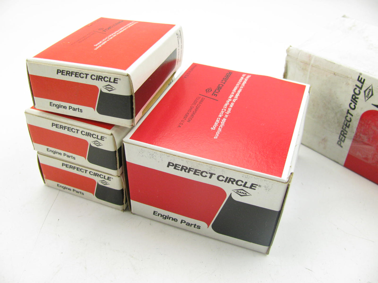 Perfect Circle MS1454P-020 Main Bearings .020'' 1978-2007 GM 3.3L 3.8L 4.3L-V6