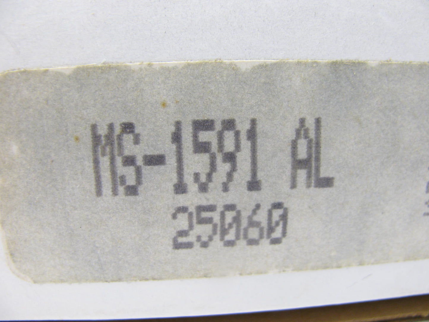 Perfect Circle MS1591AL Main Bearings - Standard 1981-1983 Toyota 2.2L L Diesel