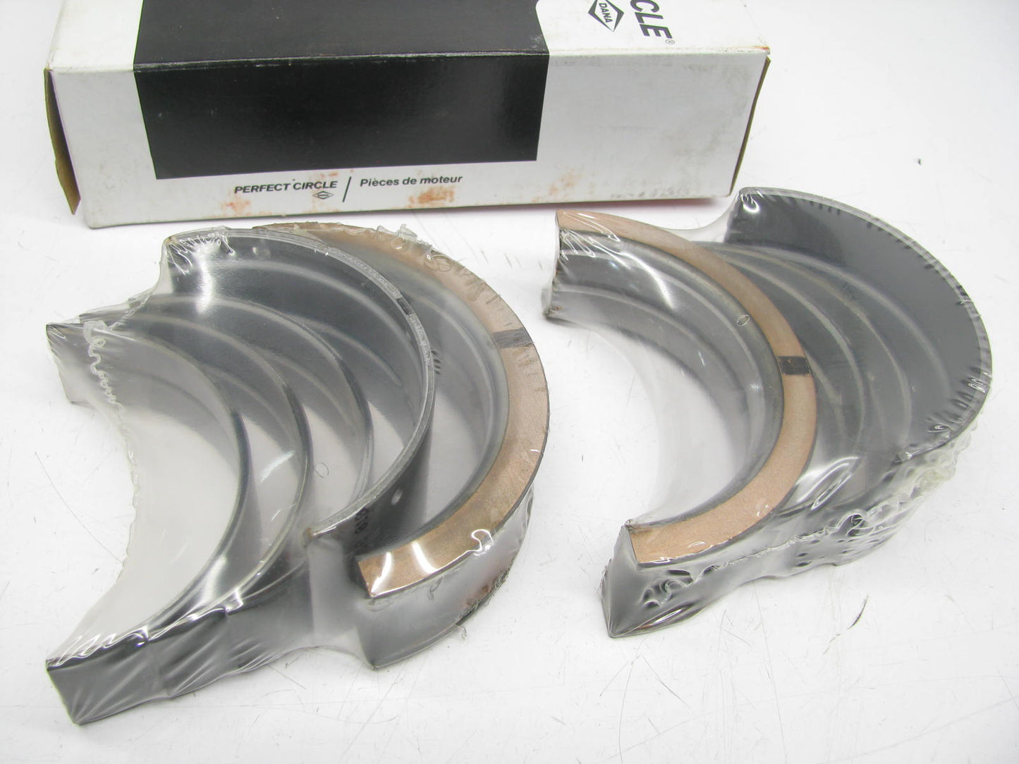 Perfect Circle MS496P10 Main Bearings .010'' For Pontiac 326 350 389 400 V8