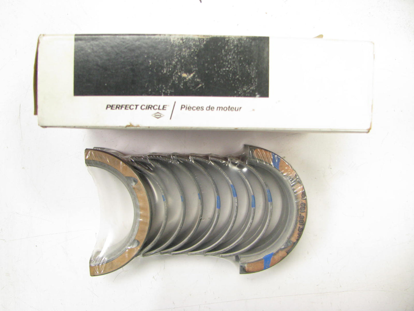 Perfect Circle MS590P1 Main Bearings .001'' 1962-2001 Ford 221 255 260 289 302