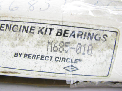 Perfect Circle MS685P  Engine Main Bearings .010'' 1964-1978 Ford 352-428 FE V8