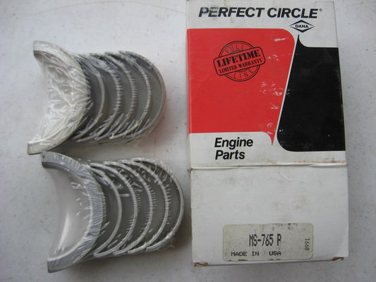 Perfect Circle MS765P Engine Main Bearings - Standard 1965-1974 Ford 240 300