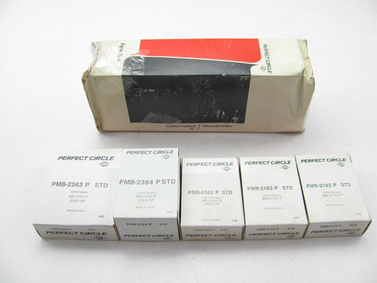 Perfect MS804P Engine Main Bearings - Standard 1965-1976 Oldsmobile 400 425 455