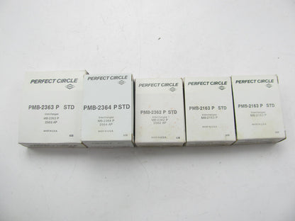 Perfect MS804P Engine Main Bearings - Standard 1965-1976 Oldsmobile 400 425 455