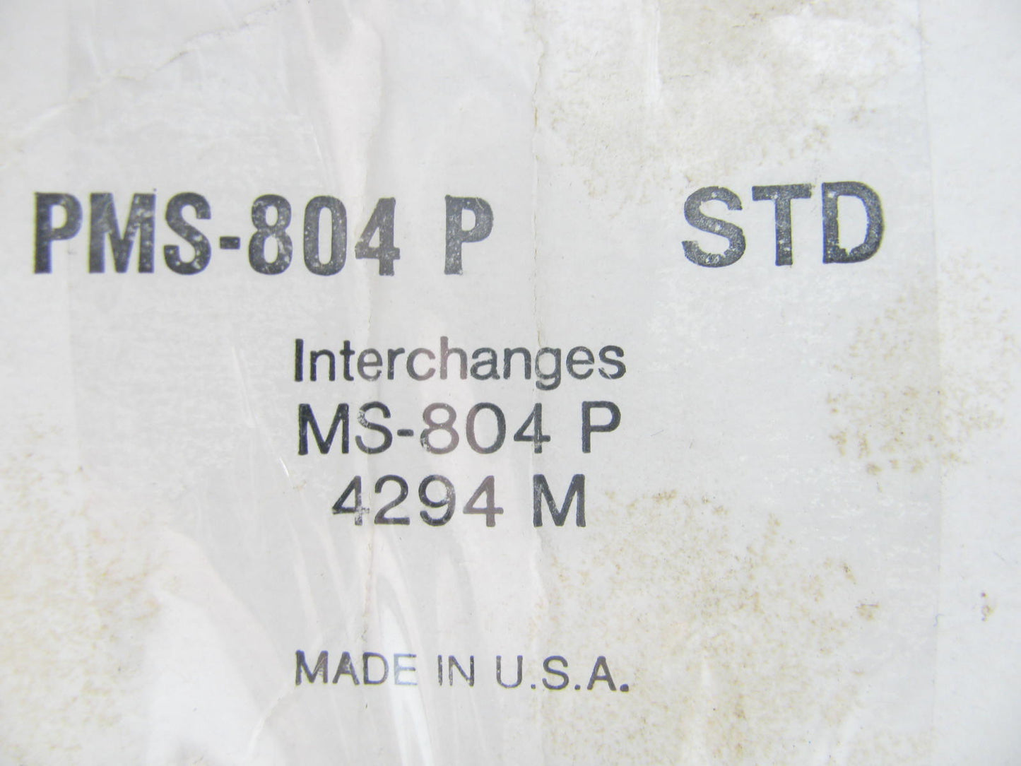 Perfect MS804P Engine Main Bearings - Standard 1965-1976 Oldsmobile 400 425 455