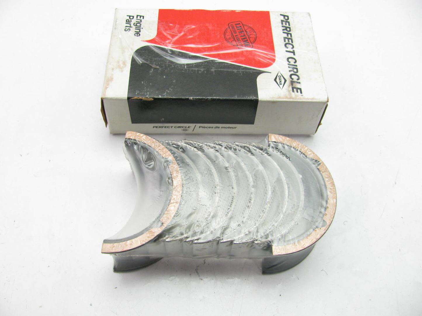 Perfect Circle MS813P10 Main Bearings .010'' 1962-1985 Volvo 1.8L 2.0L 2.1L 2.3L