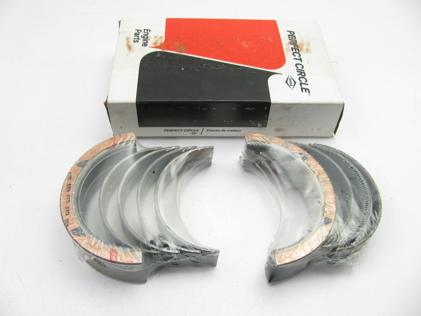 Perfect Circle MS828P Main Bearings STD Size IHC International  V401,461,478,549