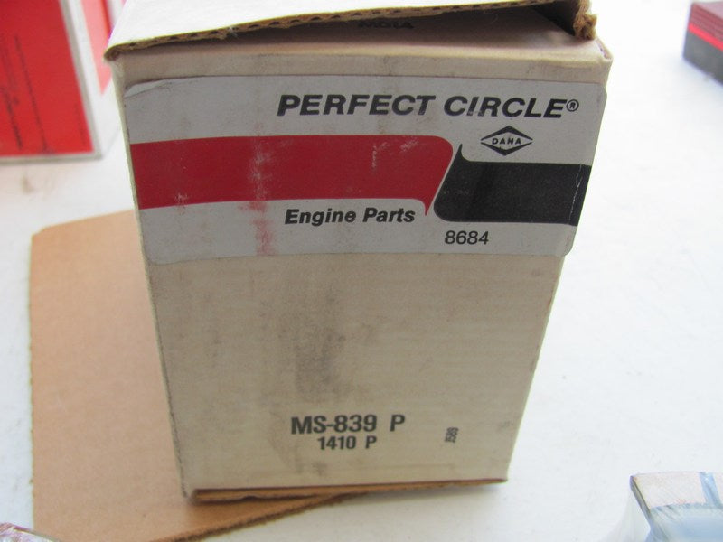 Perfect Circle MS839P Engine Main Bearings STD For John Deere 381 404 Diesel