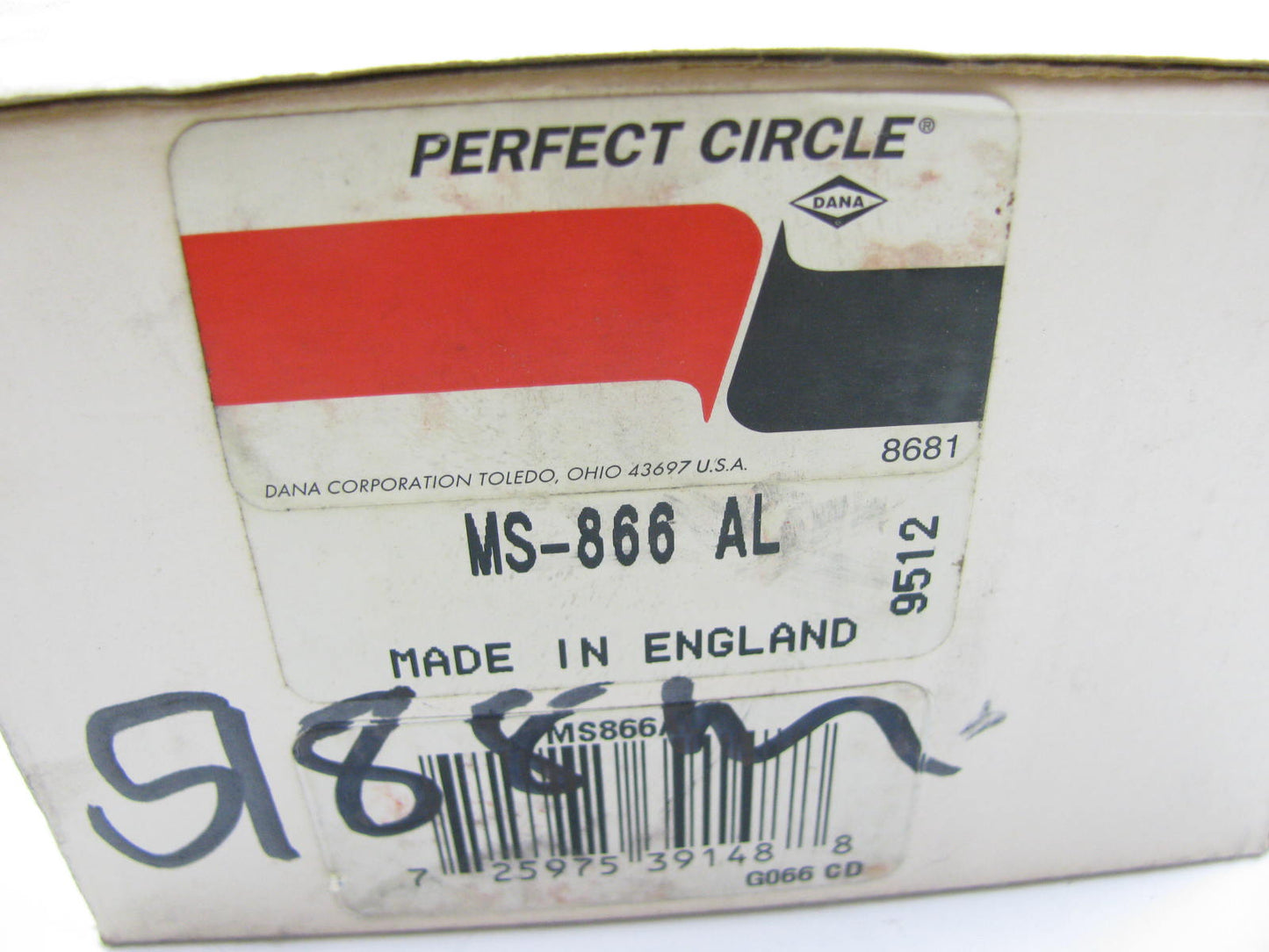 Perfect Circle MS866AL Main Bearings - Standard for Ford Tractor 233 256 Diesel