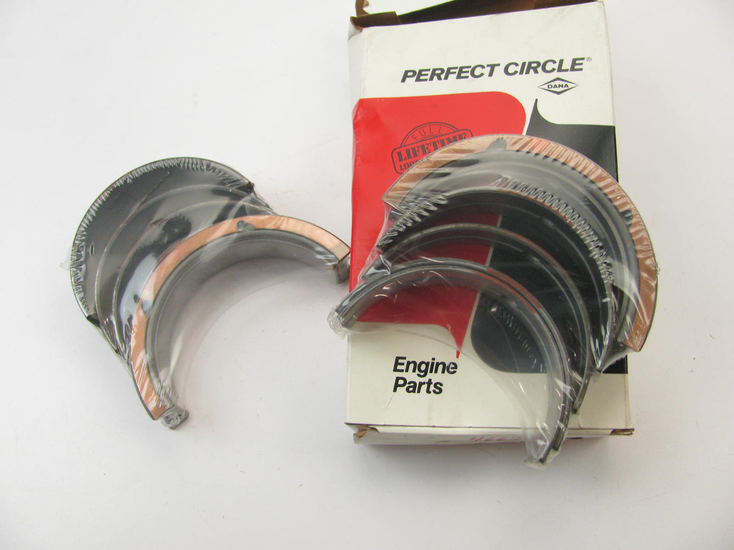 Perfect Circle MS908P Main Bearing Set STD 1967-1976 Buick 400 430 455 V8