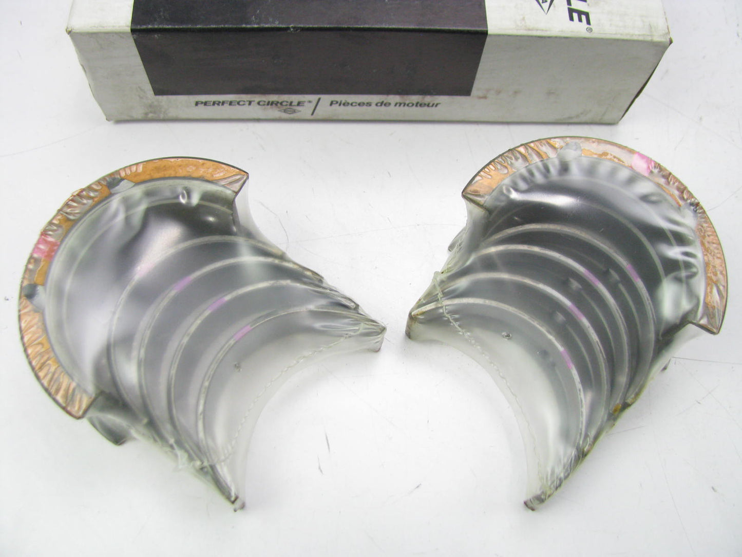 MS909P 020 Main Bearing Set .020''   Large Journal SBC 305 350 383 V8