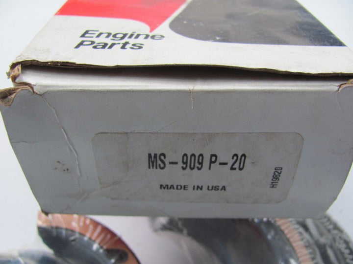 MS909P 020 Main Bearing Set .020''   Large Journal SBC 305 350 383 V8