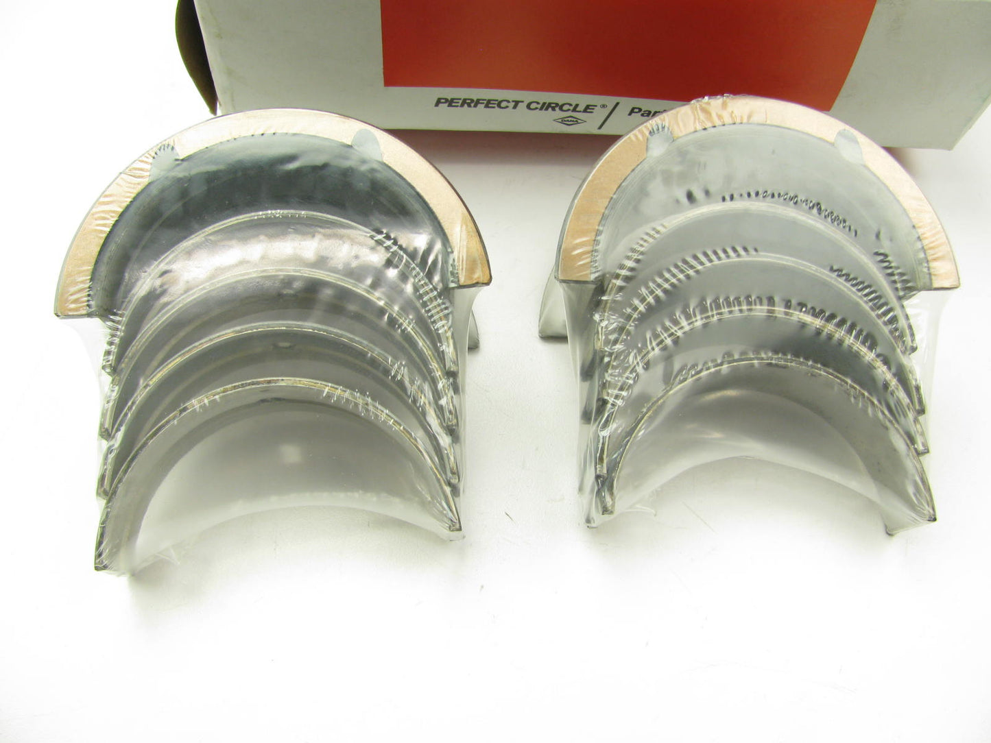Perfect Circle MS909P Main Bearings STD For Chevrolet SBC 267 302 307 327 350-V8