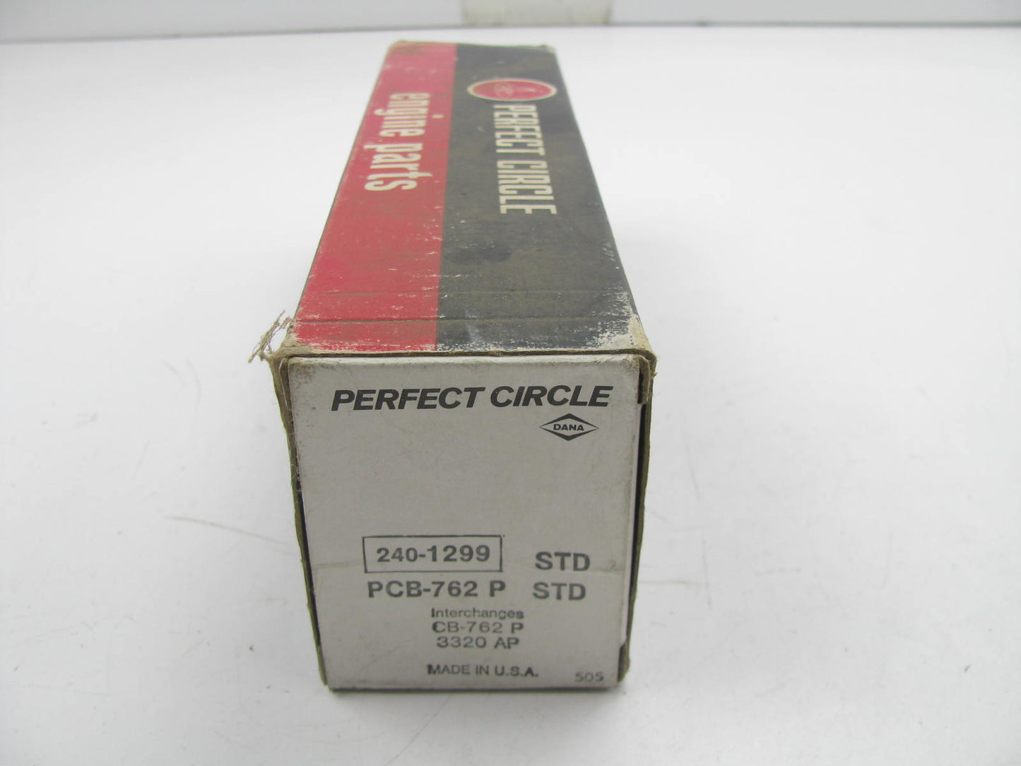 (8) Perfect PCB-762P Rod Bearings STD 1970-1976 Buick 364 400 401 425 430 455