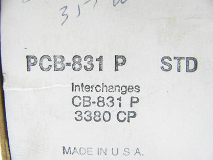 (8) Perfect PCB-831P Connecting Rod Bearings - Standard 1975-1991 Ford 351W