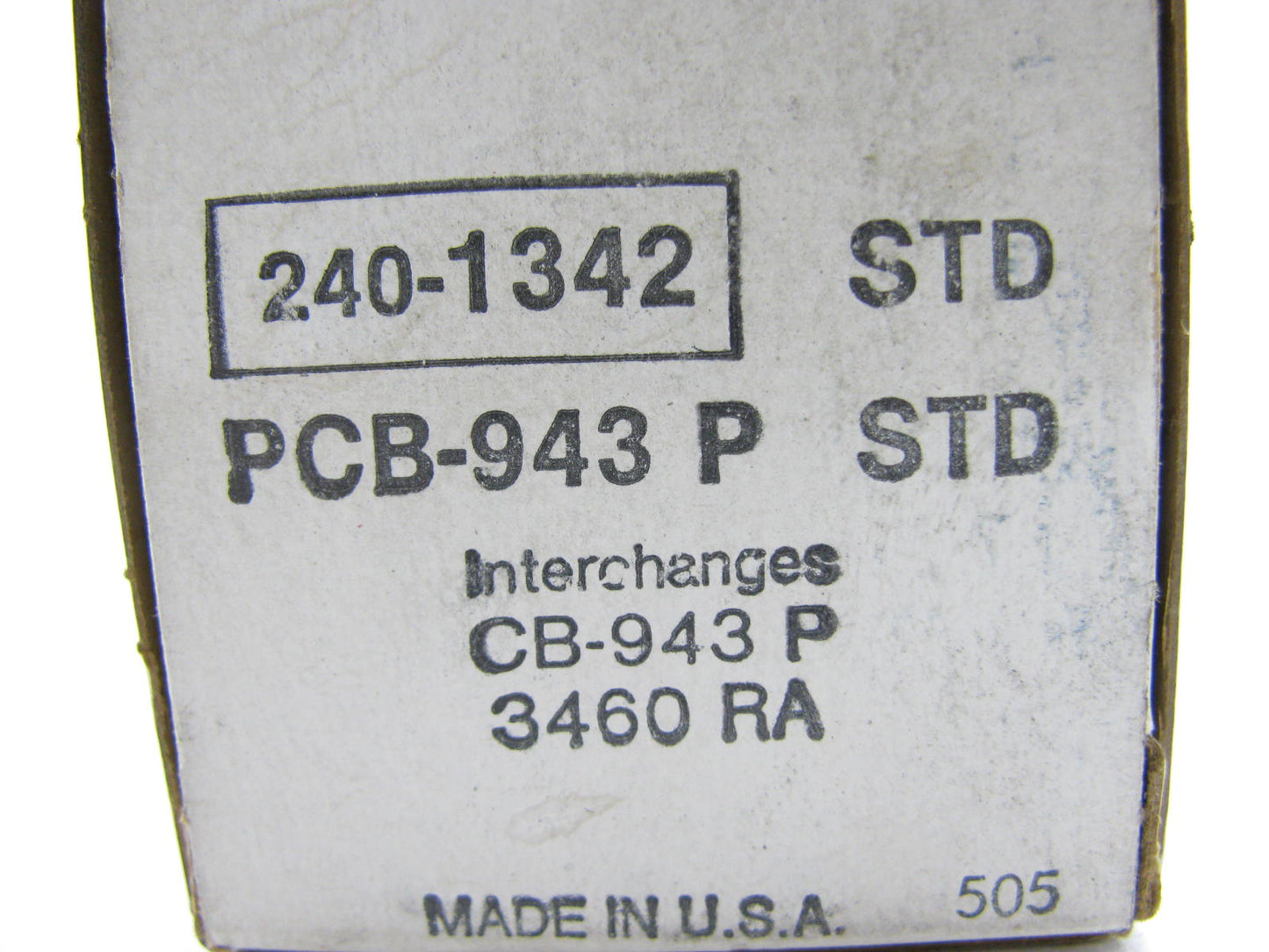 (4) Perfect Circle PCB-943P Connecting Rod Bearings - Standard 1971-74 Ford 2.0L