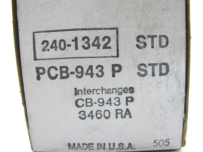 (4) Perfect Circle PCB-943P Connecting Rod Bearings - Standard 1971-74 Ford 2.0L