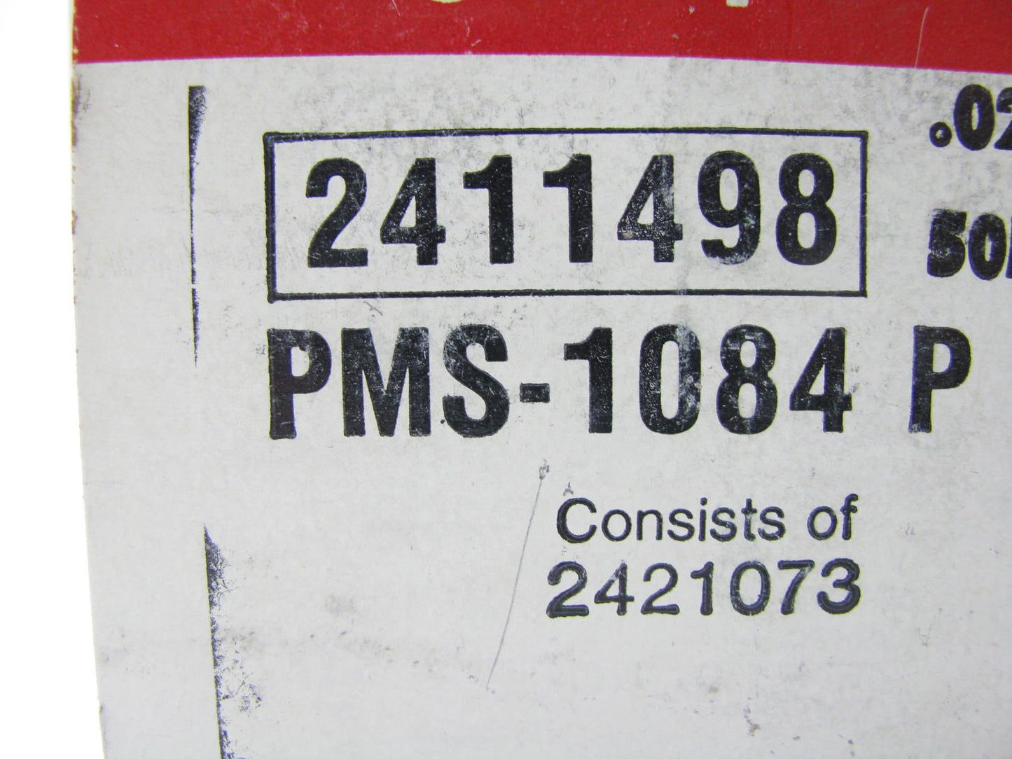 Perfect Circle MS-1084P Engine Main Bearings - Standard 1971-1974 Ford 2.0L