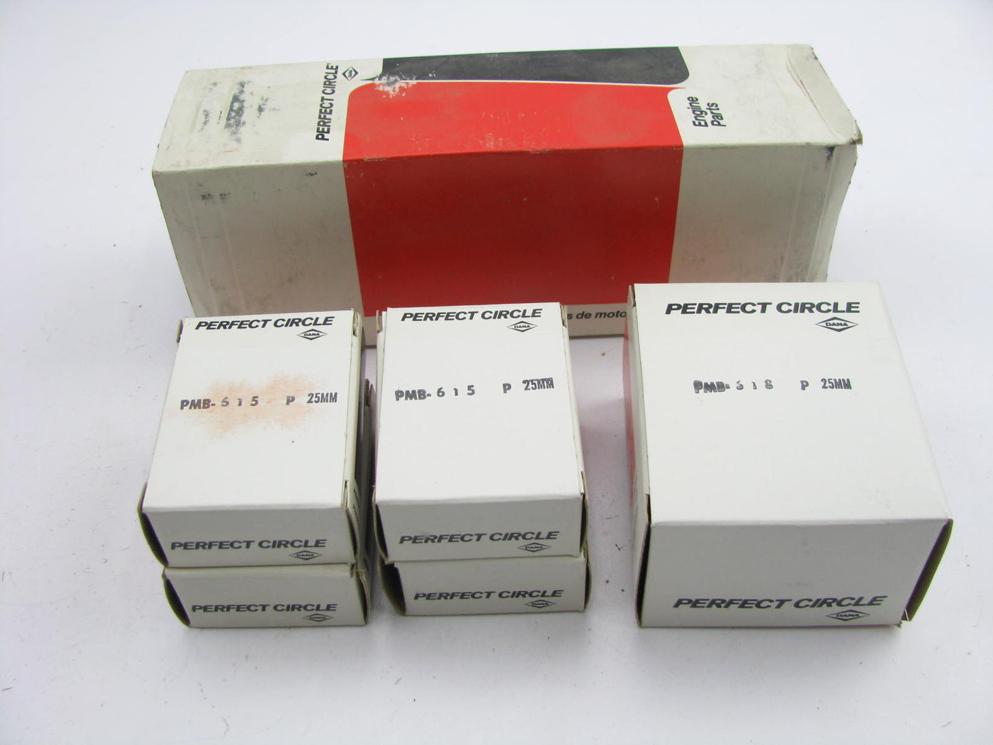 Perfect Circle PMS-1102P-010 Engine Main Bearings .010'' 1969-74 Toyota 1.9L 2.0L
