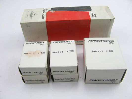 Perfect Circle PMS-1102P-010 Engine Main Bearings .010'' 1969-74 Toyota 1.9L 2.0L