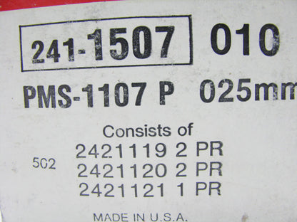 Perfect PMS-1107P-025 Main Bearings .25mm For 1971-82 Datsun 1.2L 1.3L 1.4L 1.5L