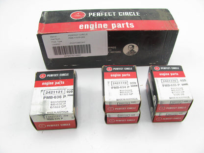 Perfect PMS-1107P-050 Main Bearings .50mm For 1971-82 Datsun 1.2L 1.3L 1.4L 1.5L