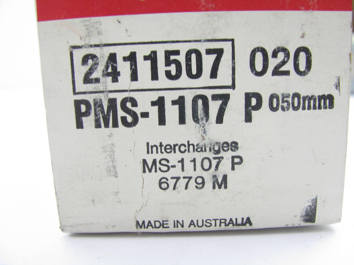 Perfect PMS-1107P-050 Main Bearings .50mm For 1971-82 Datsun 1.2L 1.3L 1.4L 1.5L