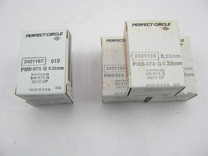 Perfect Circle PMS-1298G-010 Main Bearings .010'' 1972-1985 GM Isuzu 1.8L 1.9L