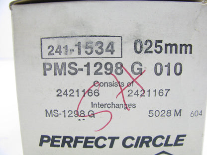 Perfect Circle PMS-1298G-010 Main Bearings .010'' 1972-1985 GM Isuzu 1.8L 1.9L