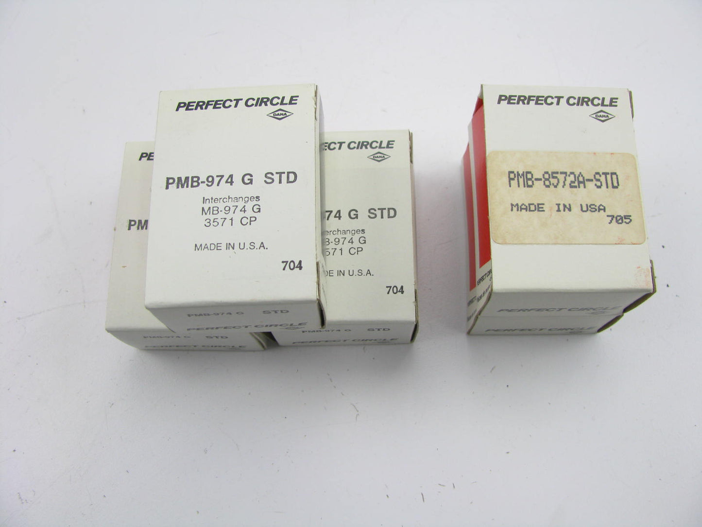 Perfect Circle PMS-1298G Main Bearings - Standard 1972-1985 GM Isuzu 1.8L 1.9L