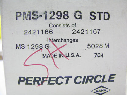 Perfect Circle PMS-1298G Main Bearings - Standard 1972-1985 GM Isuzu 1.8L 1.9L