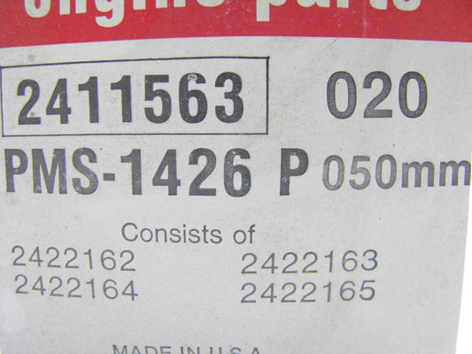 Perfect PMS-1426P-050 Main Bearings .50mm For 1975-88 Nissan 2.0L 2.2L 2.4L