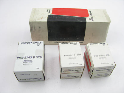 Perfect PMS-1426P Main Bearings - Standard For 1975-1988 Nissan 2.0L 2.2L 2.4L