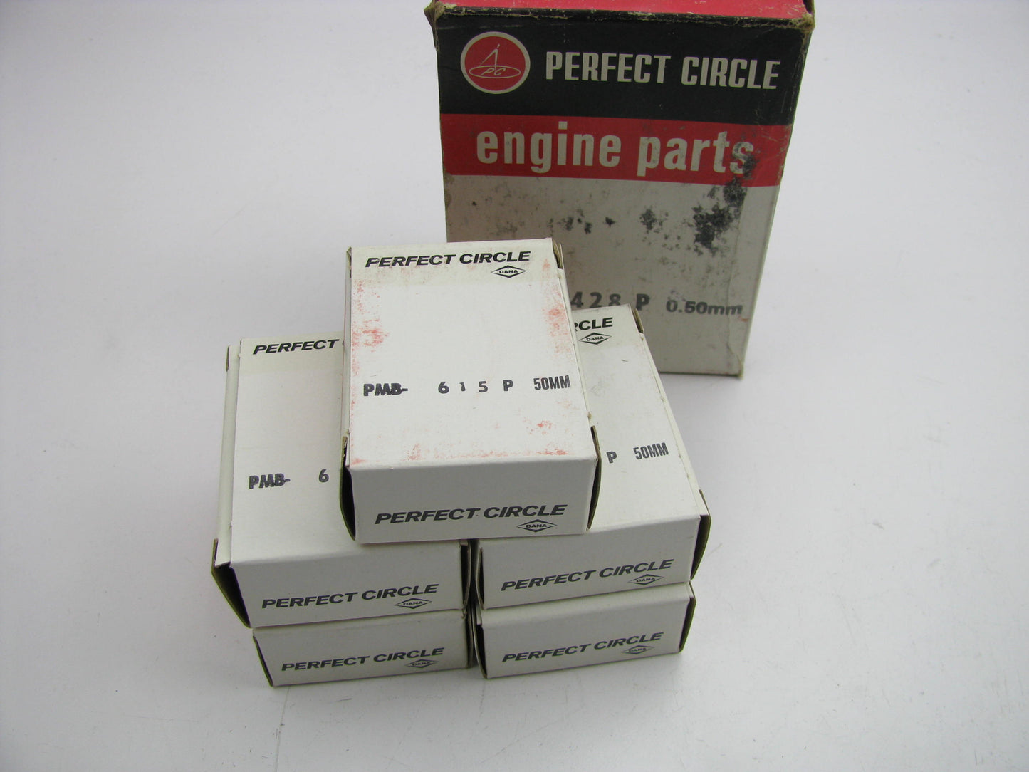 Perfect Circle MS-1428P-050 Engine Main Bearings .50mm 1975-85 Toyota 2.2L 2.4L