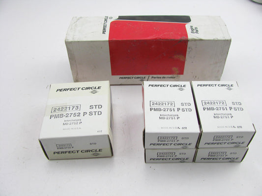 Perfect PMS-1430P Main Bearings Standard For 1975-1987 Chrysler 2.0L 2.3L 2.6L