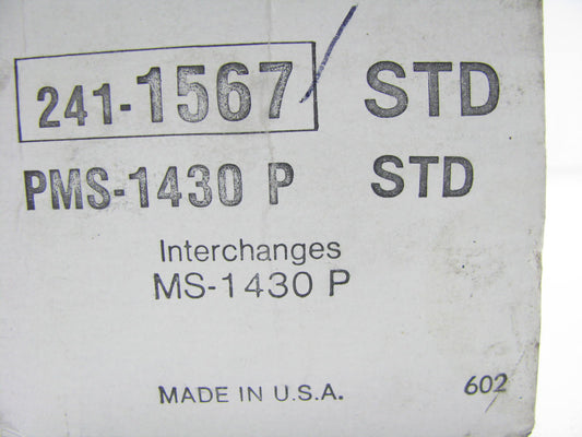 Perfect PMS-1430P Main Bearings Standard For 1975-1987 Chrysler 2.0L 2.3L 2.6L