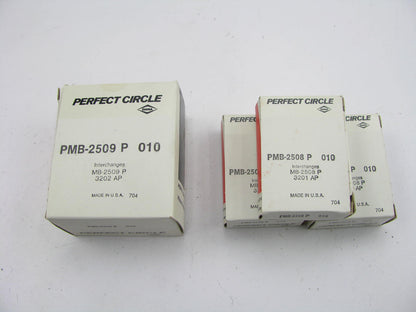 Perfect Circle PMS-1454P-010 Engine Main Bearings .010'' 1978-1991 GM 3.8L 4.3L