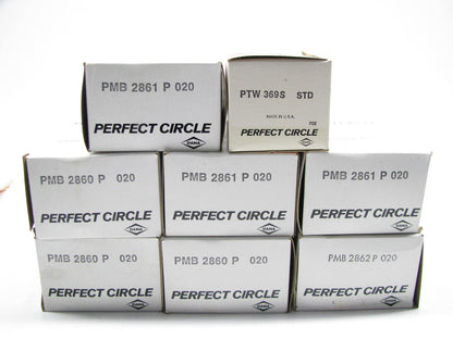 Perfect Circle PMS-1532P-020 Main Bearings .020'' For Cummins N14 & 855 Series