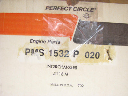 Perfect Circle PMS-1532P-020 Main Bearings .020'' For Cummins N14 & 855 Series