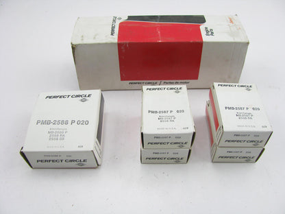 Perfect MS-616P-020 Engine Main Bearings .020'' For 1977-1984 AMC GM  2.5L