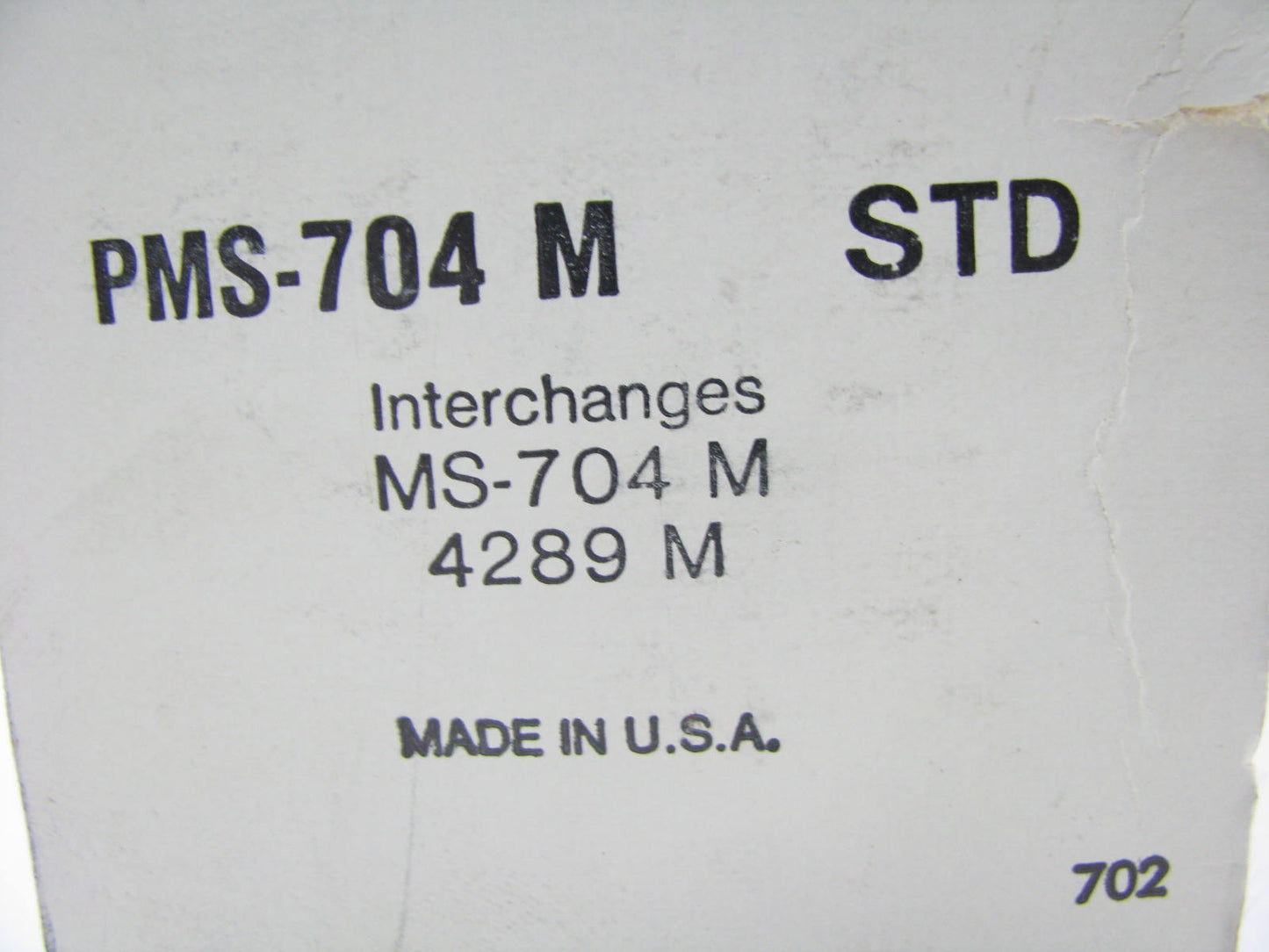 Perfect Circle MS-704M Main Bearings - Standard For 1964-90 AMC 199 232 258