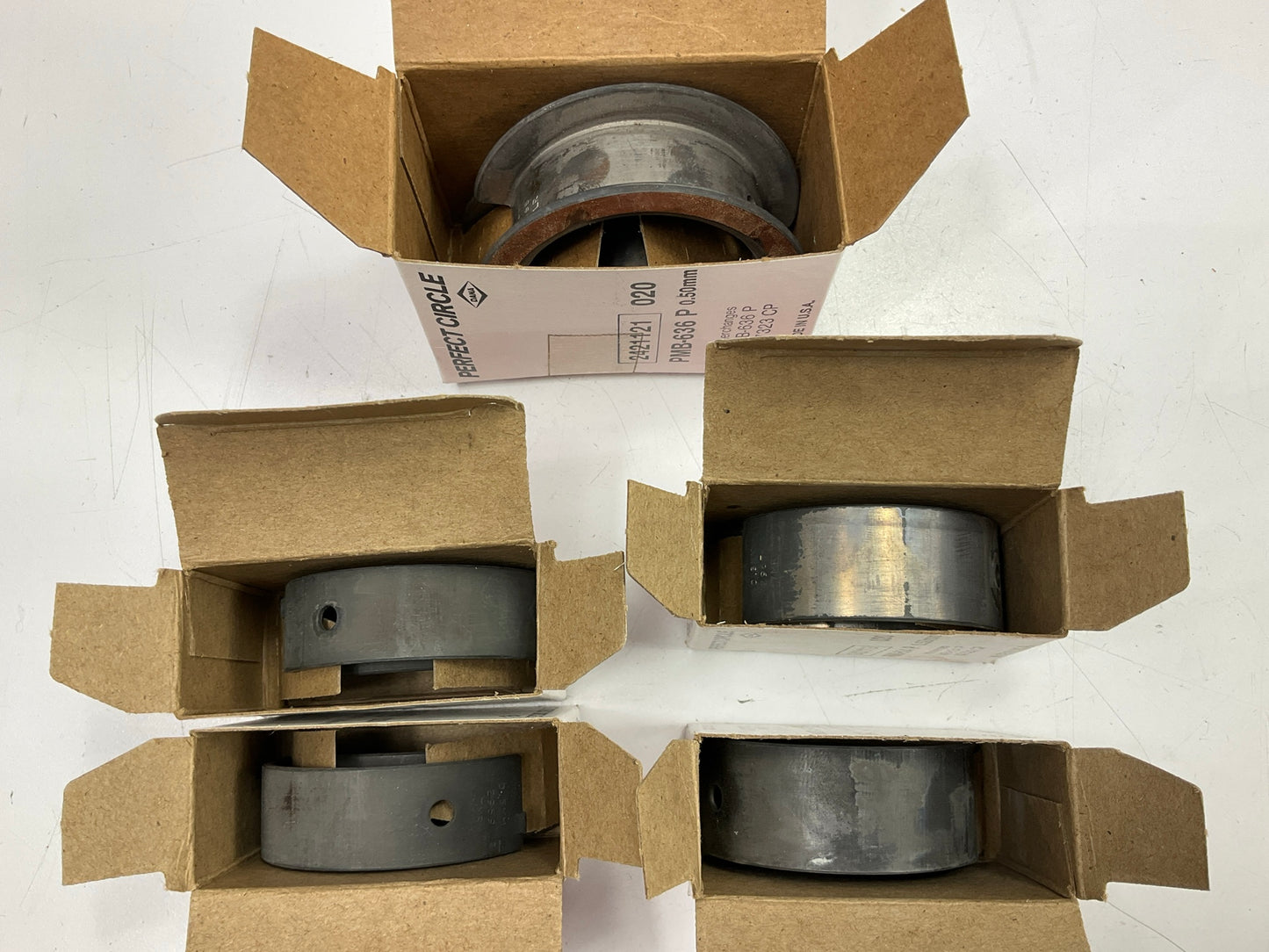 Perfect Circle PMS1107P-50MM Main Bearings 50mm For Datsun A12 A13 A14 A15