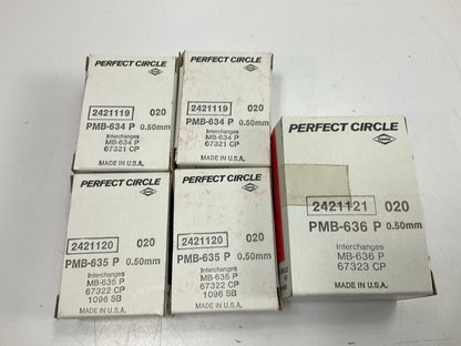 Perfect Circle PMS1107P-50MM Main Bearings 50mm For Datsun A12 A13 A14 A15