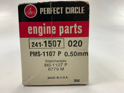 Perfect Circle PMS1107P-50MM Main Bearings 50mm For Datsun A12 A13 A14 A15