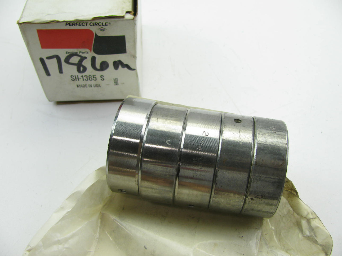 Perfect SH-1365S Camshaft Bearings - Standard 1983-02 Isuzu GM 1.8L 2.0L 2.2L