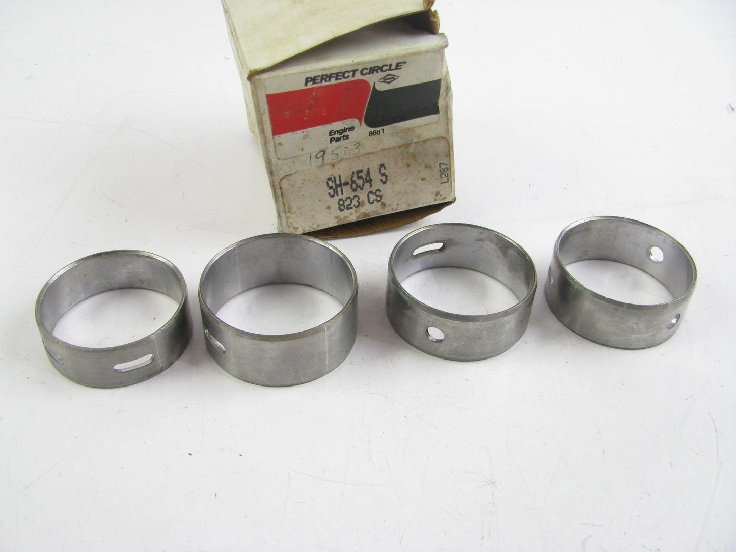 Perfect Circle SH-654S Camshaft Bearings STD For 1975-79 Ford Mercury 2.8L