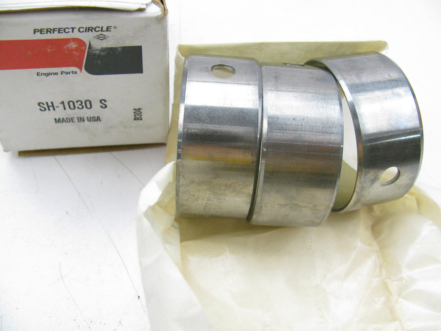 Perfect SH1030S Camshaft Bearings - Standard For 1977-1993 Jeep Pontiac 2.5L-L4