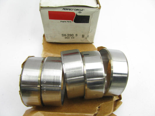 Perfect Circle SH290S Camshaft Bearings - Standard For 1965-02 Chevrolet 262-400